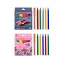 Детские Фломастеры "Картон" COLOR-IT 950-12 12 цветов