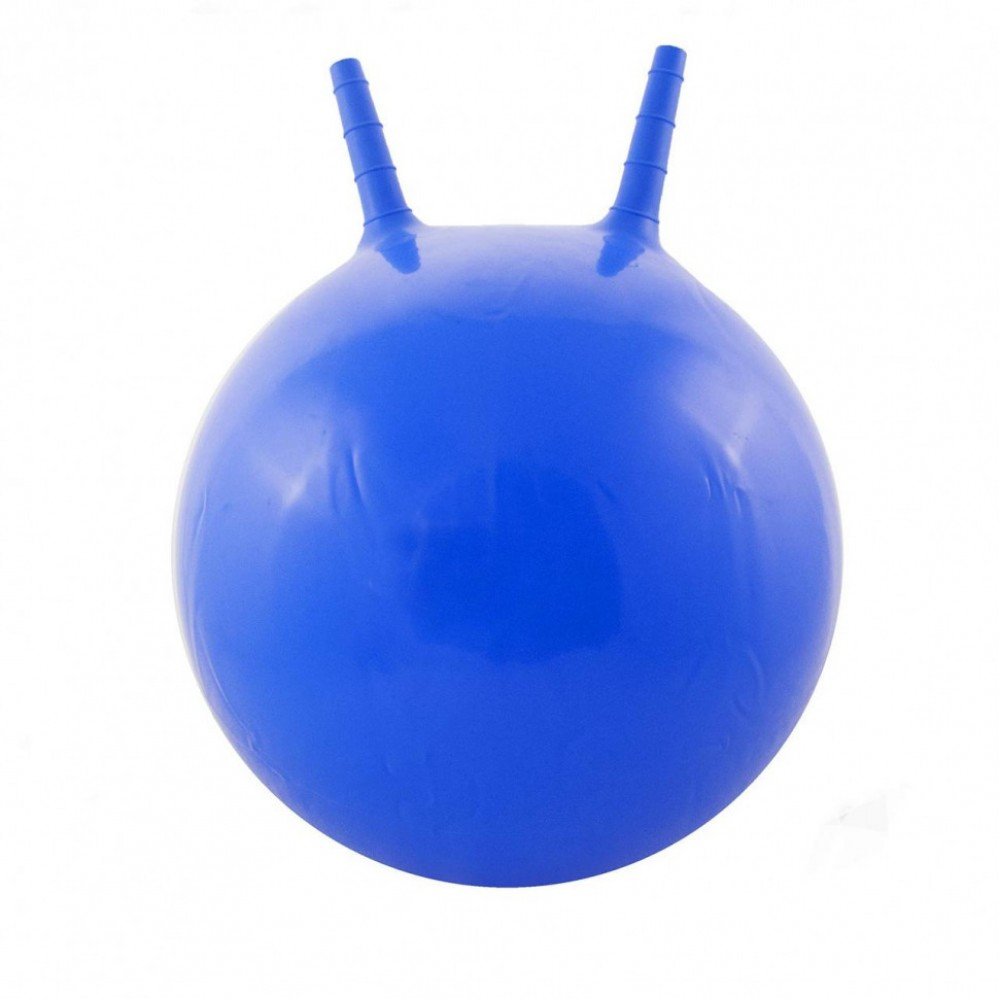 Мяч для фитнеса Фитбол MS 0938 с рожками 0938 Blue Синий