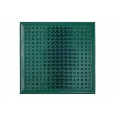 Коврик резиновый WAVE от плоскостопия MS-1209-12 Зеленый