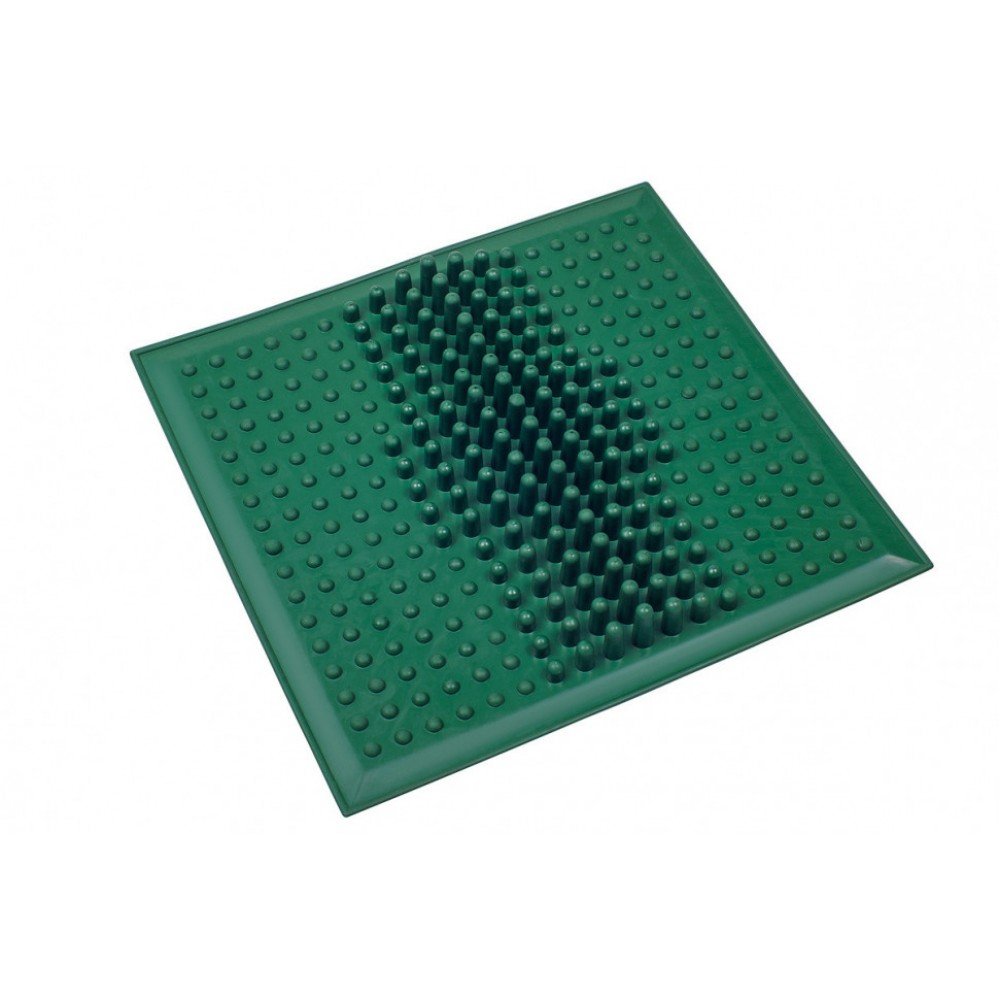 Коврик резиновый WAVE от плоскостопия MS-1209-12 Зеленый