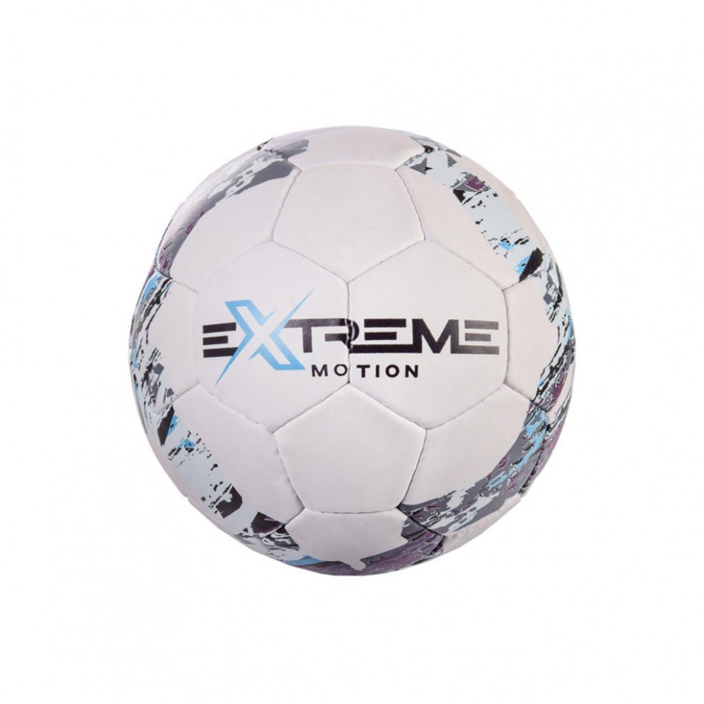 Мяч футбольный FP2110 Extreme Motion №5 Диаметр 21, MICRO FIBER JAPANESE, 435 грамм Синий