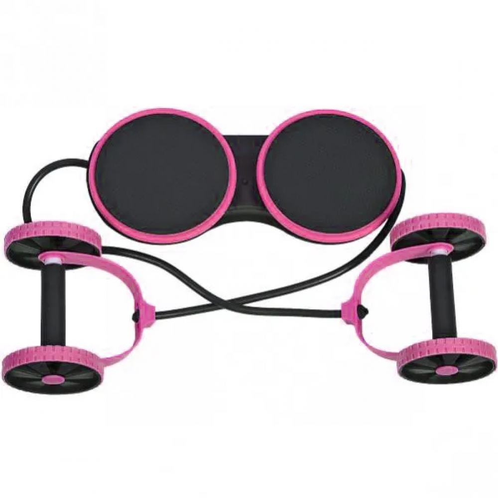 Тренажер Multi functional health abdomen X1-172 многофункциональный Розовый