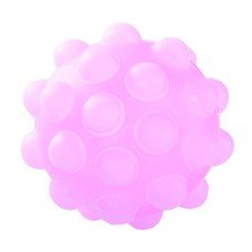 Антистресс мячик Pop Ball AN4386 Светится при ударе Фиолетовый