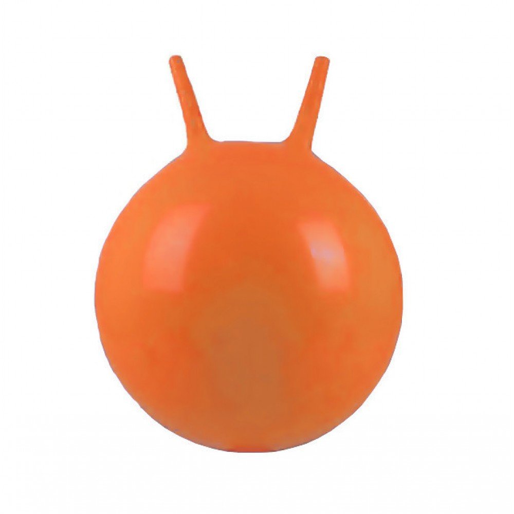 Мяч для фитнеса Фитбол MS 0938 с рожками 0938 Orange Оранжевый