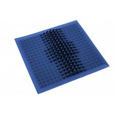 Коврик резиновый WAVE от плоскостопия MS-1209 Синий