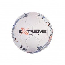 Мяч футбольный FP2110 Extreme Motion №5 Диаметр 21, MICRO FIBER JAPANESE, 435 грамм Оранжевый