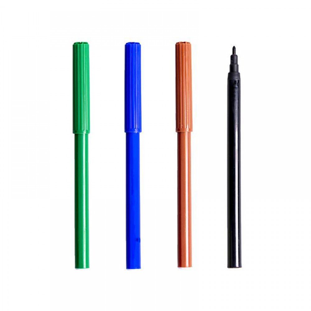 Детские Фломастеры "Фломики" COLOR-IT CR550-6 6 цветов