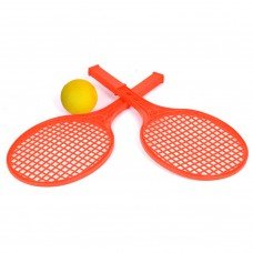 Игровой Набор для игры в теннис ТехноК 0373TXK (Оранжевый)