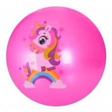 Мяч детский Животные Bambi MS 3509 9 дюймов (Единорог)
