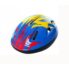 Детский шлем велосипедный MS 0013 с вентиляцией (Синий)