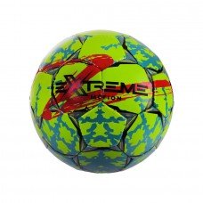 Мяч футбольный FP2107 Extreme Motion №5, Диаметр 20,8, MICRO FIBER JAPANESE, 410 грамм Зеленый