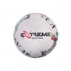 Мяч футбольный FP2110 Extreme Motion №5 Диаметр 21, MICRO FIBER JAPANESE, 435 грамм Красный