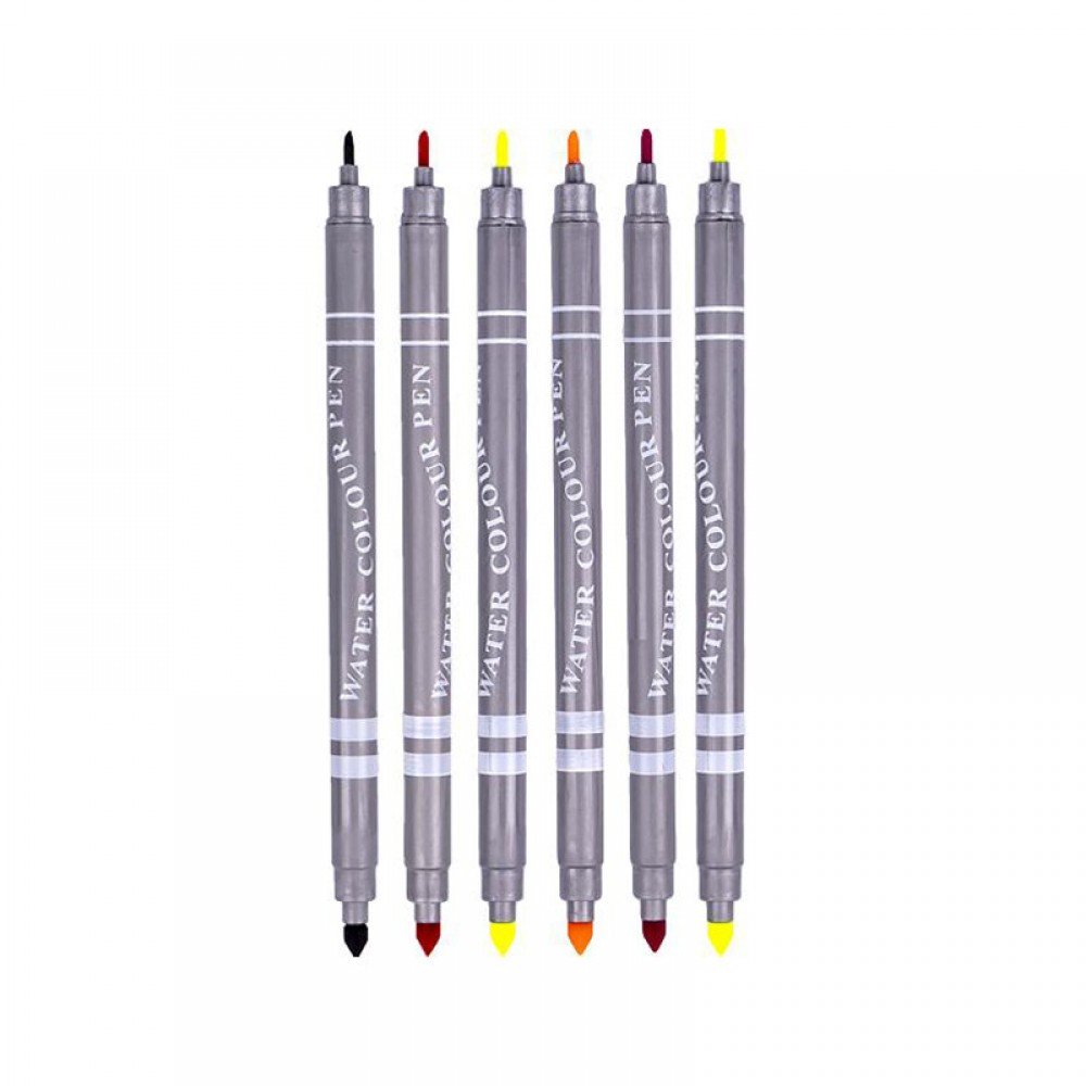 Детские Фломастеры "Двухсторонний" COLOR-IT 108-10F 10 цветов