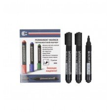 Маркер черный COLOR-IT 8004(Black) Diamont "C" в упаковке 12 шт