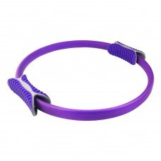 Спортивный тренажер MS 2287 кольцо для пилатеса, диаметр 36,5 см Фиолетовый