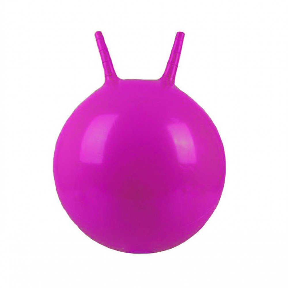 Мяч для фитнеса Фитбол MS 0938 с рожками 0938 Violet Фиолетовый