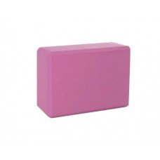 Блок для йоги, растяжки BT-SG-0002 Тёмно-розовый