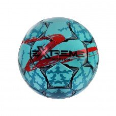 Мяч футбольный FP2107 Extreme Motion №5, Диаметр 20,8, MICRO FIBER JAPANESE, 410 грамм Бирюзовый