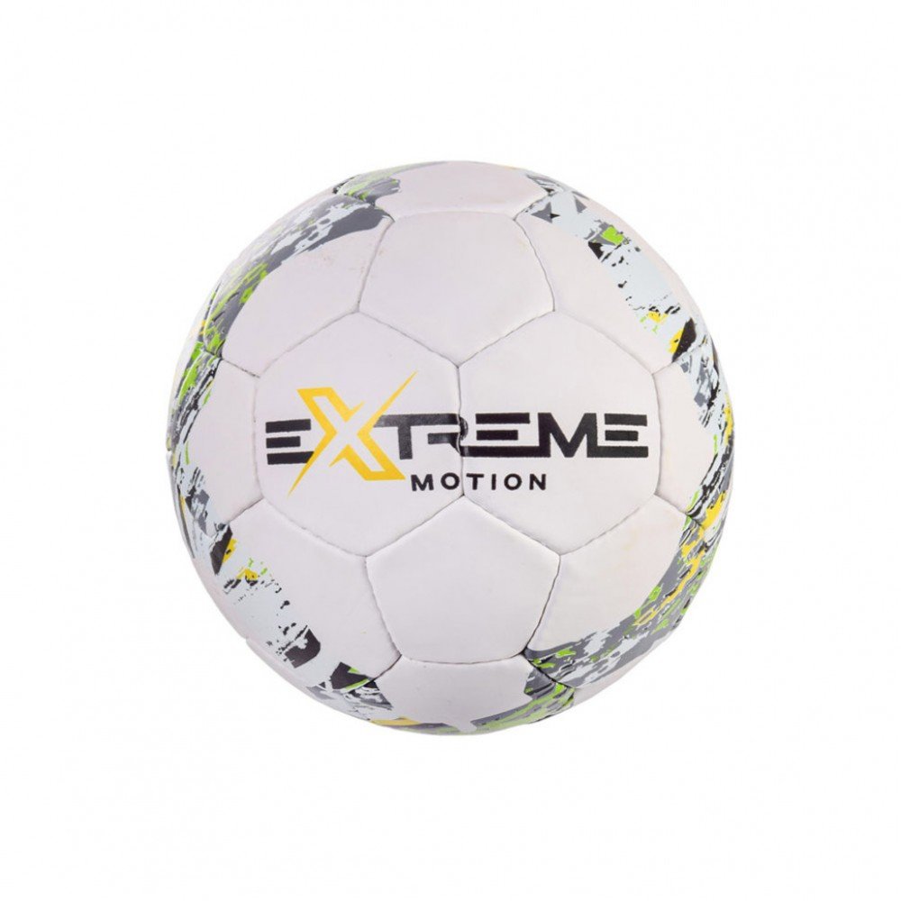 Мяч футбольный FP2110 Extreme Motion №5 Диаметр 21, MICRO FIBER JAPANESE, 435 грамм Желтый