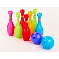 Игровой набор Боулинг 05022 кегли и 2 шара