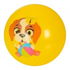 Мяч детский Животные Bambi MS 3509 9 дюймов (Собачка)