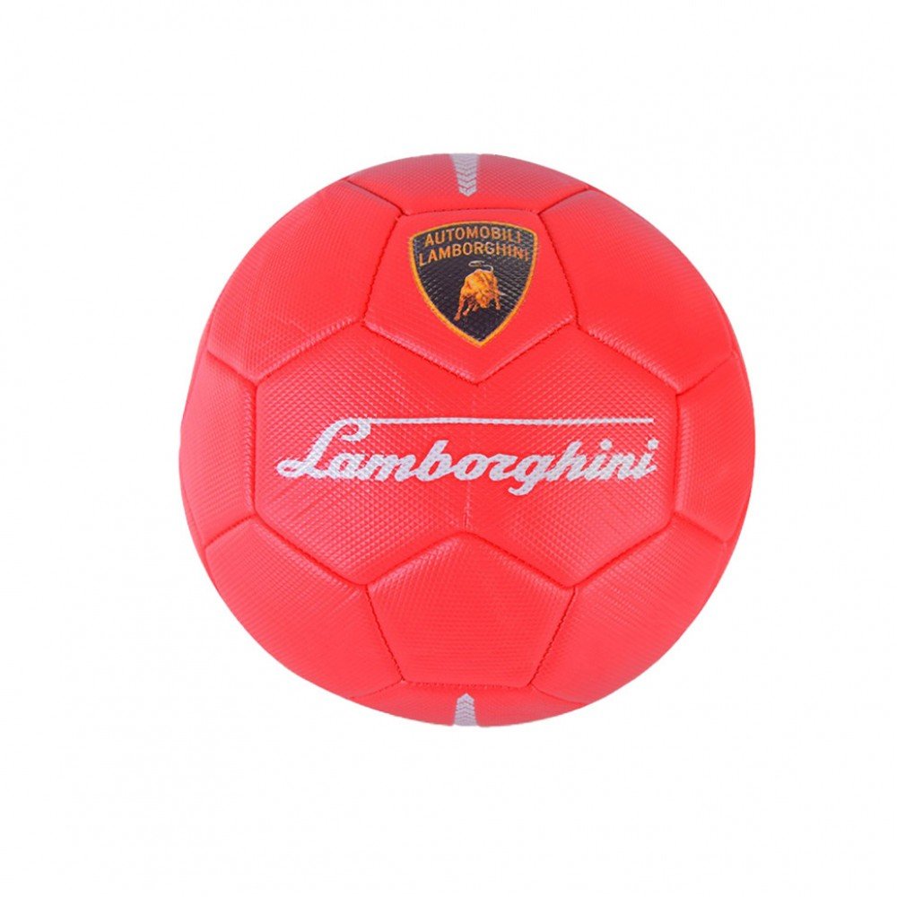 Мяч футбольный Bambi FB2230 №5, TPU диаметр 21,6 см (Красный )