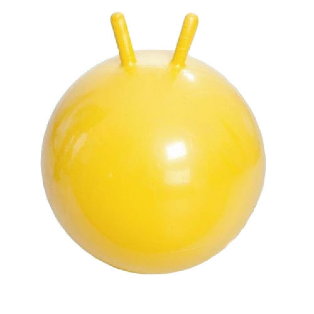 Мяч для фитнеса Фитбол MS 0938 с рожками 0938 Yellow Желтый