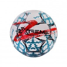 Мяч футбольный FP2107 Extreme Motion №5, Диаметр 20,8, MICRO FIBER JAPANESE, 410 грамм Белый
