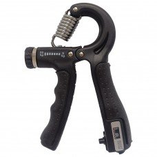 Эспандер кистевой со счетчиком MS 4122-2(Black) нагрузка 5-60 кг