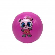 Мяч детский Животные Bambi RB2111 6" диаметр 15 см (Розовый )