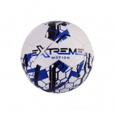 Мяч футбольный FP2108, Extreme Motion №5 Диаметр 21, PAK MICRO FIBER, 435 грамм Синий