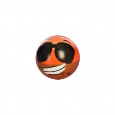 Мяч детский Смайл Bambi MS 3485 размер 6,3 см фомовый (Оранжевый)