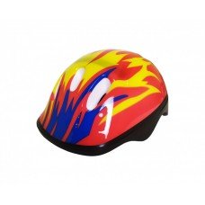 Детский шлем для катания на велосипеде, скейте, роликах CL180202 (Красный)