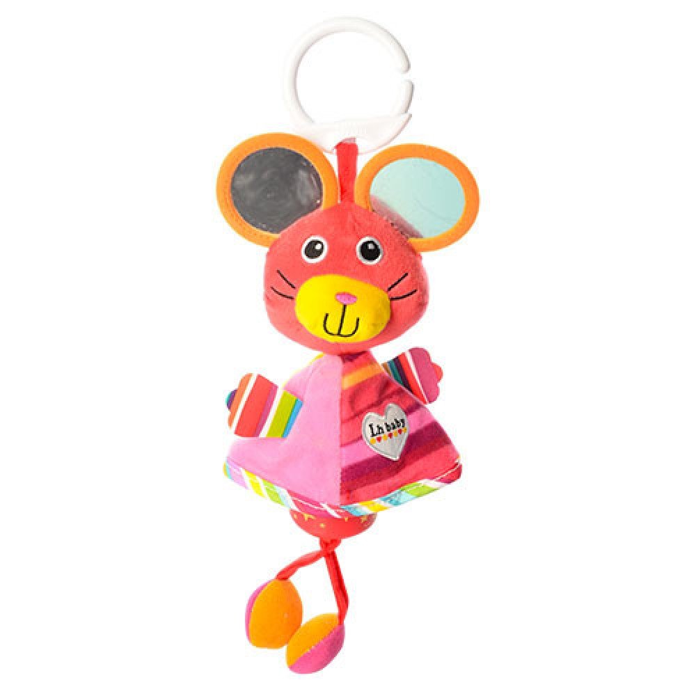 Подвеска на коляску со звуком A-Toys X11839 (Мышь)