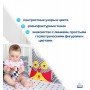 Подвеска-бортик для кроватки "Совушка B&W" МС 110512-04