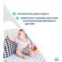 Подвеска-бортик для кроватки "Облачко B&W" МС 110512-05