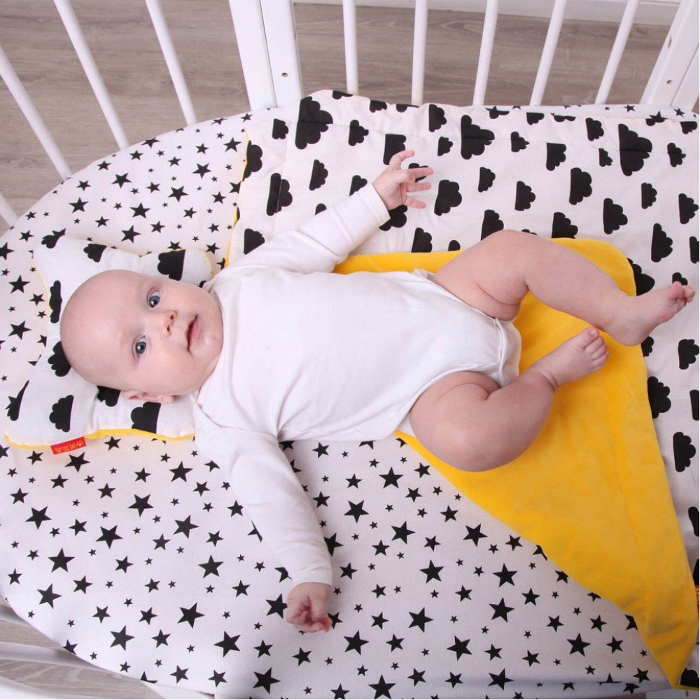 Комплект Bed Set Newborn МС 110512-06 подушка одеяло простыня