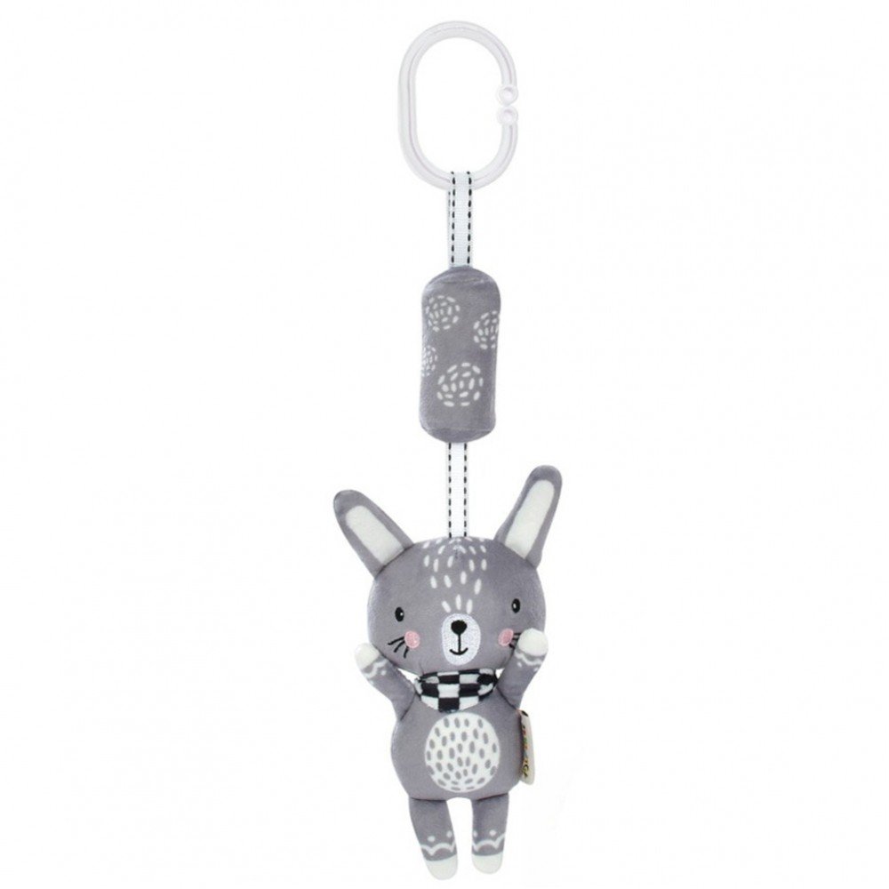 Подвеска на коляску животное Limo Toy rat60 33 см (Заяц)