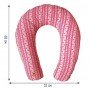 Подушка для кормления МС 110612-03 розовая