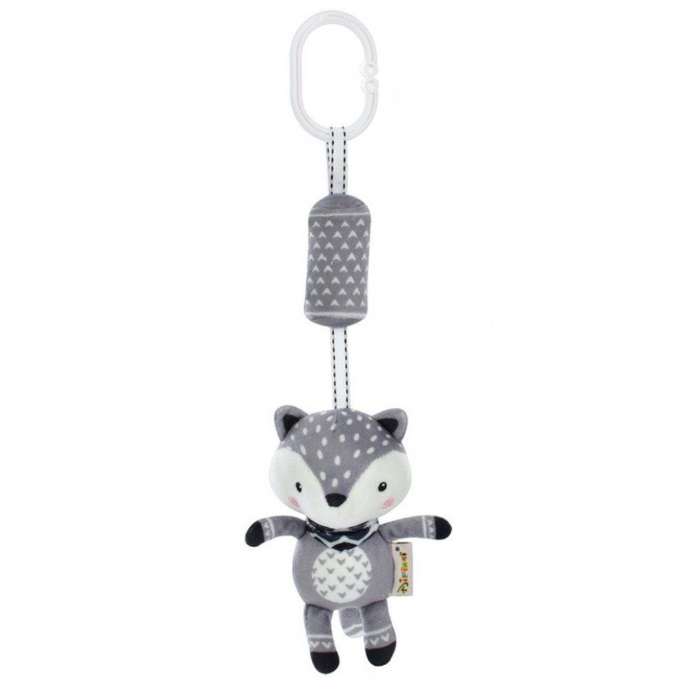 Подвеска на коляску животное Limo Toy rat60 33 см (Лисица)