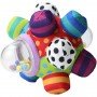 Мягкая игрушка - погремушка Sozzy 210939 17 см
