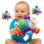 Мягкая игрушка - погремушка Sozzy 210939 17 см