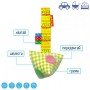 Подвеска на липучке "Пуговки" МС 110603-03