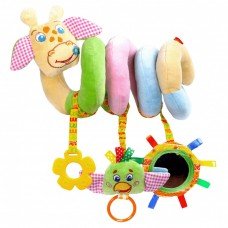 Игрушка мягконабивная "Подвеска" МС 110208-01