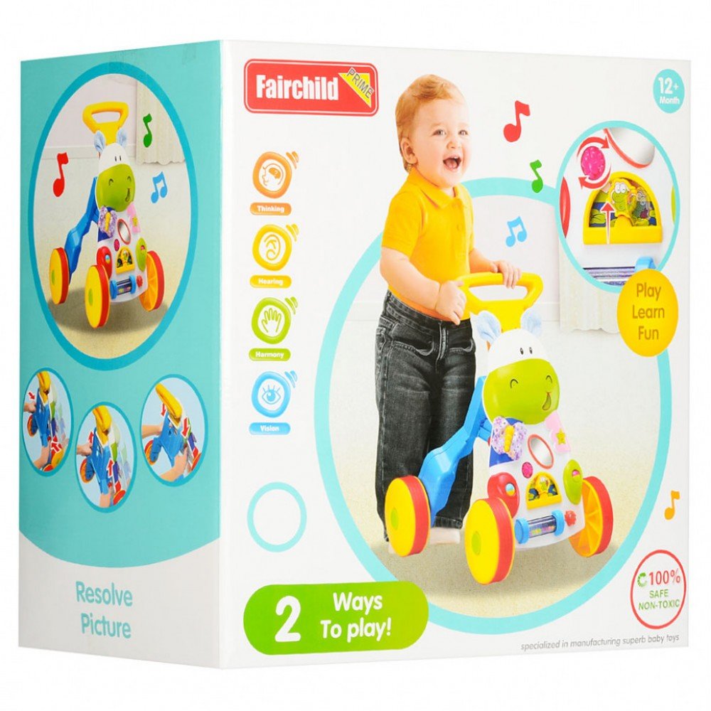 Детская каталка-ходунки SL83570 с игровым центром