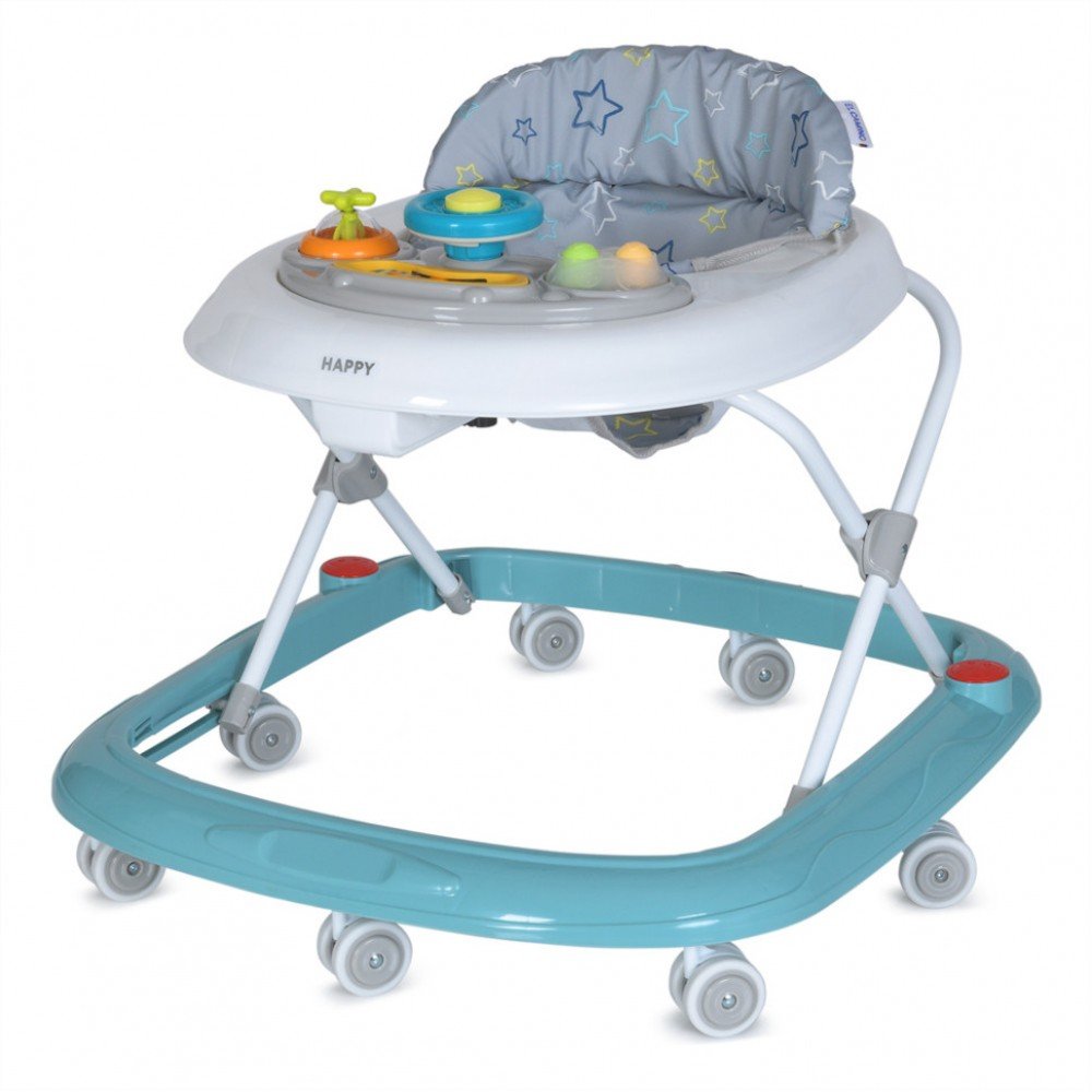 Детские ходунки EL CAMINO ME 1049 Sky Blue с музыкой и светом
