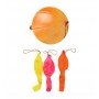 Набор воздушных шариков "Арбуз" COLOR-IT 11-95, 50 штук