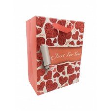Подарочный пакет "LOVE" 212S, 18х23х10 см 212S-3 