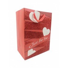 Подарочный пакет "LOVE" 212S, 18х23х10 см 212S-4