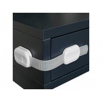 Blokada zabezpieczenie szafek szuflad mebli 3szt